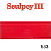 1 oz. Sculpey III Red Hot Red (S302 583) POLYMER CLAY