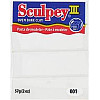 2 oz. Sculpey® III White (S302 001) POLYMER CLAY