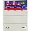 2 oz. Sculpey® III Pearl (S302 1101) POLYMER CLAY