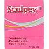 2 oz. Sculpey III Hot Pink (S302 503) POLYMER CLAY