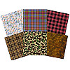 Paper Pizazz® 11¾ x12 *Father's Day* Masculine Patterned SCRAPBOOK PAPER Assortment