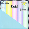 Paperbilities® 12x12 *Pastel* SCRAPBOOK CARD STOCK PAPER Assortment
