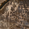 Scrap Your Trip® 12x12 *Cave Drawings* Petroglyph Printed SCRAPBOOK PAPER