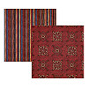 Creative Imaginations® 12x12 *Western Bandanna & Stripes* Double-Sided SCRAPBOOK PAPER