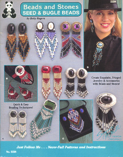 Suzanne McNeill Design Originals: Beads and Stones, Seed & Bugle Beads (2258)