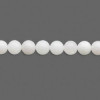 6mm Snow Jade (Quartz) ROUND Beads