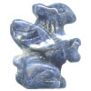 20mm Sodalite 3-D GRIFFIN Bead