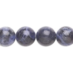 12mm Sodalite ROUND Beads