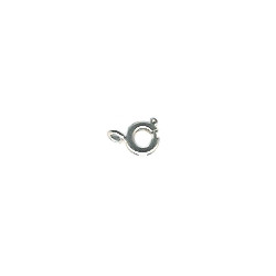 5.5mm Nickel Plated Spring CLASPS