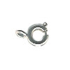 5.5mm Nickel Plated Spring CLASPS