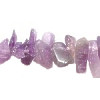 6" Strand Amethyst CHIP/NUGGET Beads