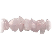 6" Strand Rose Quartz CHIP/NUGGET Beads