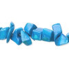 6" Strand Turquoise (Dyed) Howlite CHIP/NUGGET Beads