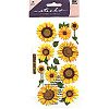 Sticko® (SPVM76) *Sunflowers* Vellum STICKERS