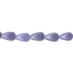 6x10mm Sugilite TEARDROP/EGG Beads