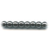 3mm Hematite ROUND Beads