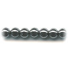 4mm Hematite ROUND Beads