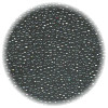 20/o *Vintage* Italian SEED Beads - Opaque Black