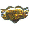 35x50mm Tigereye WINGED HEART Pendant/Focal Bead