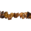 34" Strand Tiger Iron CHIP/NUGGET Beads