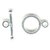 10mm dia. Sterling Silver TOGGLE CLASP