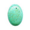 20x28mm Blue Chalk Turquoise (Magnesite) OVAL CABOCHON Pendant/Focal Bead