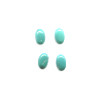 3x5mm Stabilized Blue Turquoise OVAL CABOCHONS
