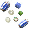 4mm to 12mm *Vintage* Glass TRADE BEAD Mix