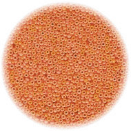 22/o *Vintage* Italian SEED Beads - Opaque Orange