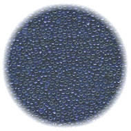22/o *Vintage* Italian SEED Beads - Trans. Royal Blue