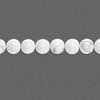 6mm White Howlite ROUND Beads